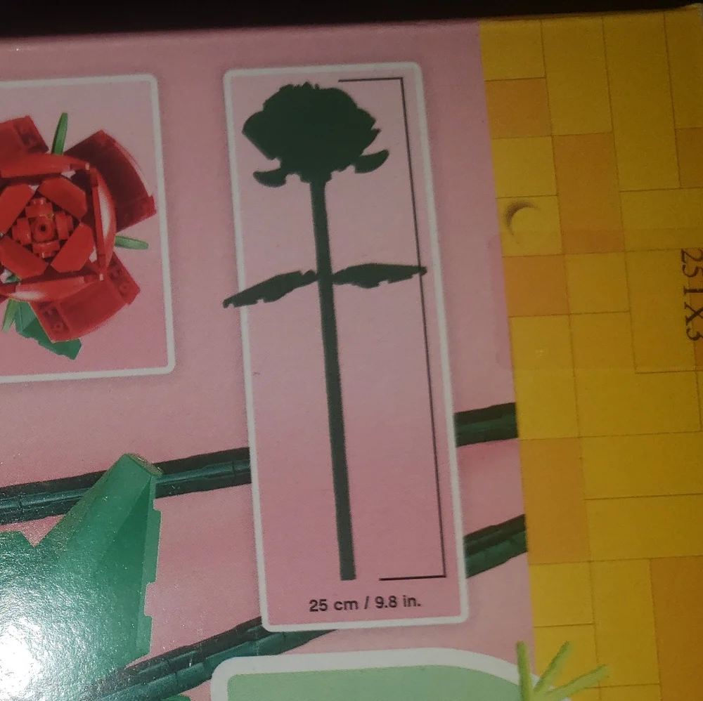 LEGO ROSE NIB - Picture 5 of 6